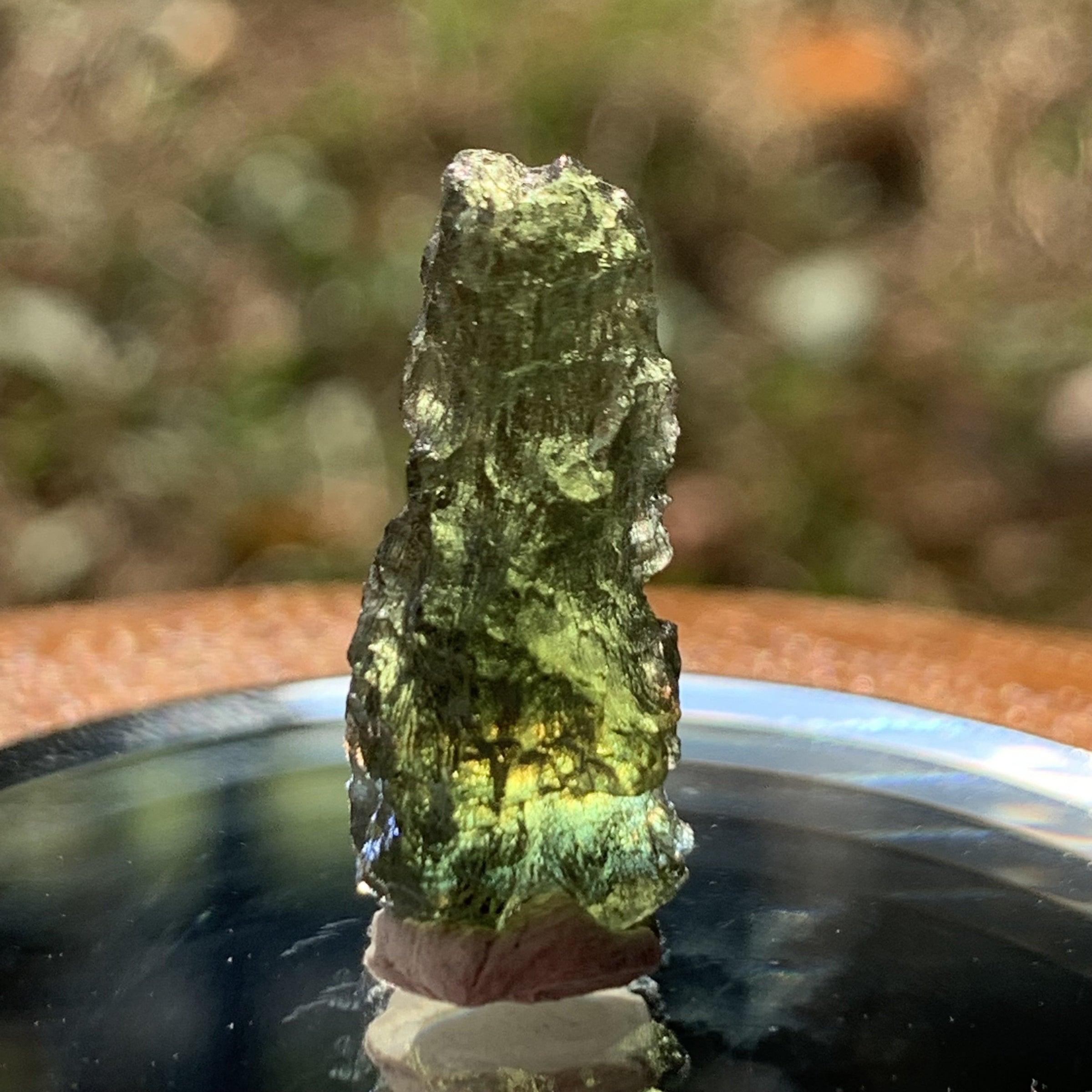 Moldavite Genuine Certified 1.6 grams-Moldavite Life