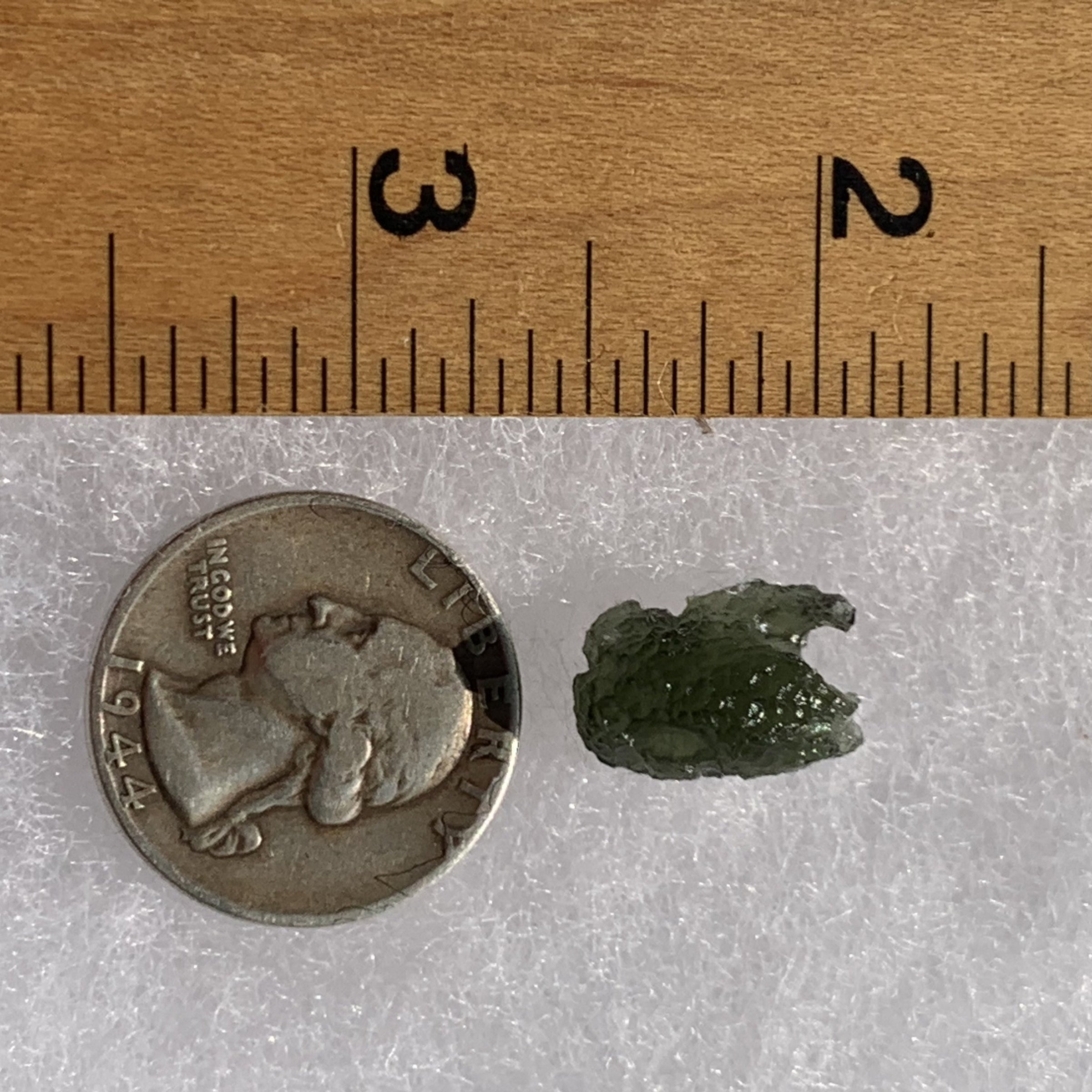 Moldavite 1.6 grams