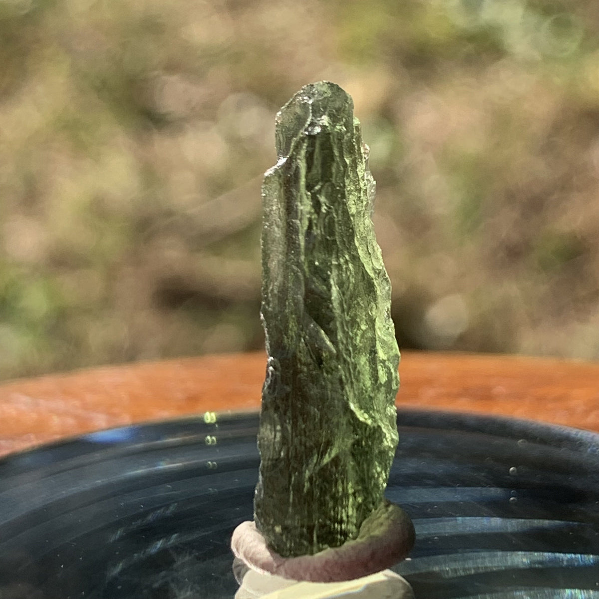 Moldavite Genuine Certified 1.7 grams-Moldavite Life