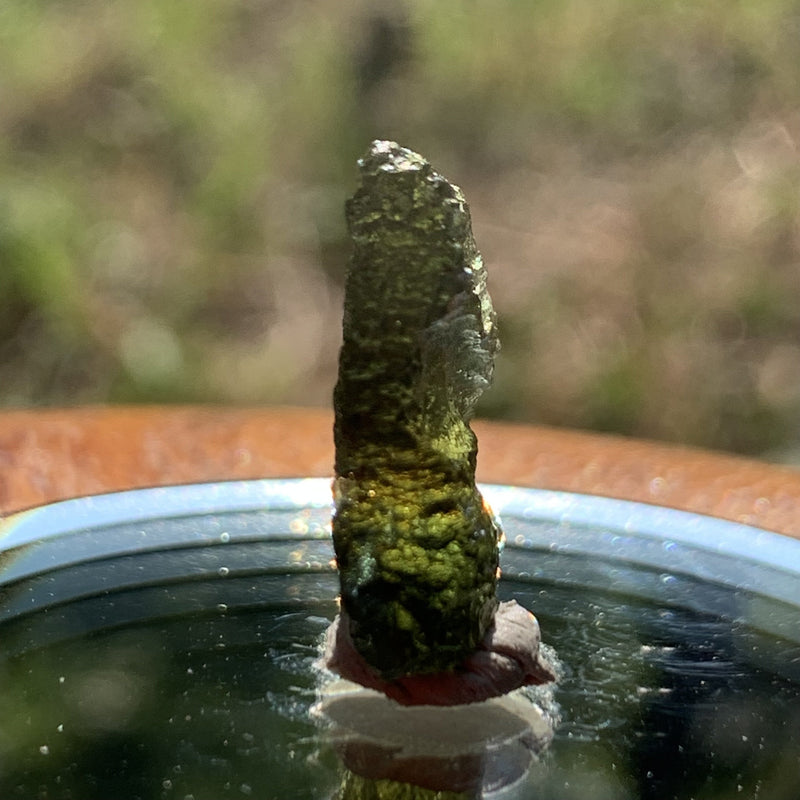 Moldavite Genuine Certified 1.7 grams