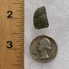 Moldavite Genuine Certified 1.7 grams