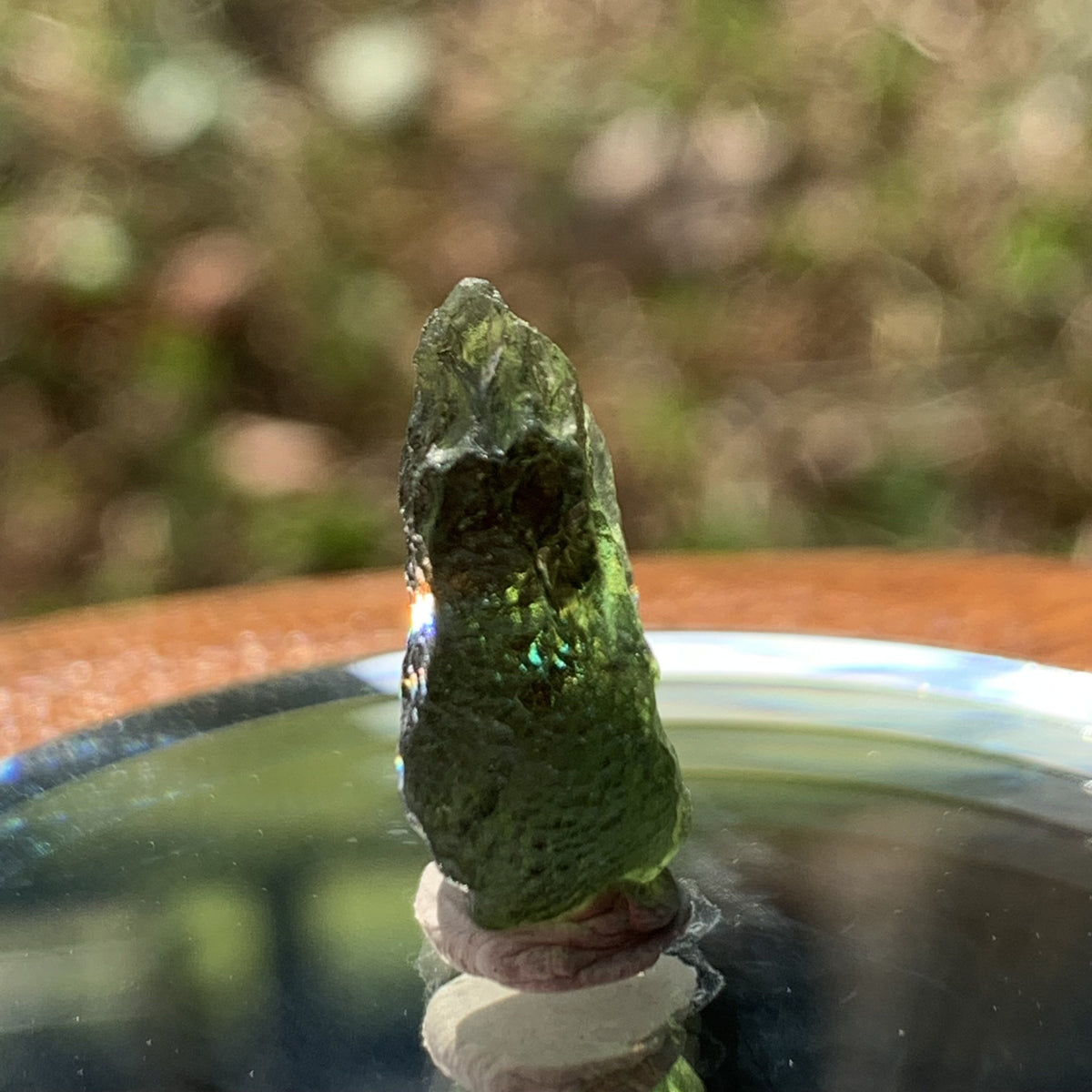 Moldavite Genuine Certified 1.9 grams-Moldavite Life