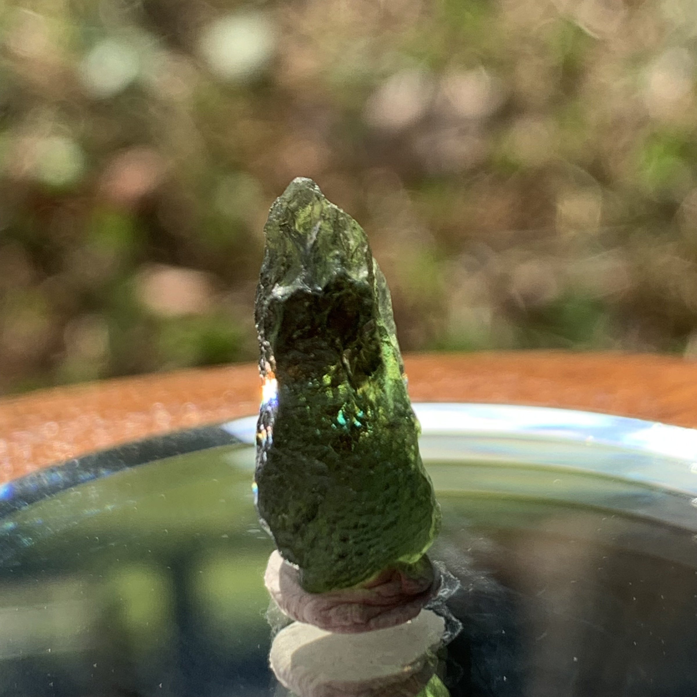 Moldavite Genuine Certified 1.9 grams-Moldavite Life