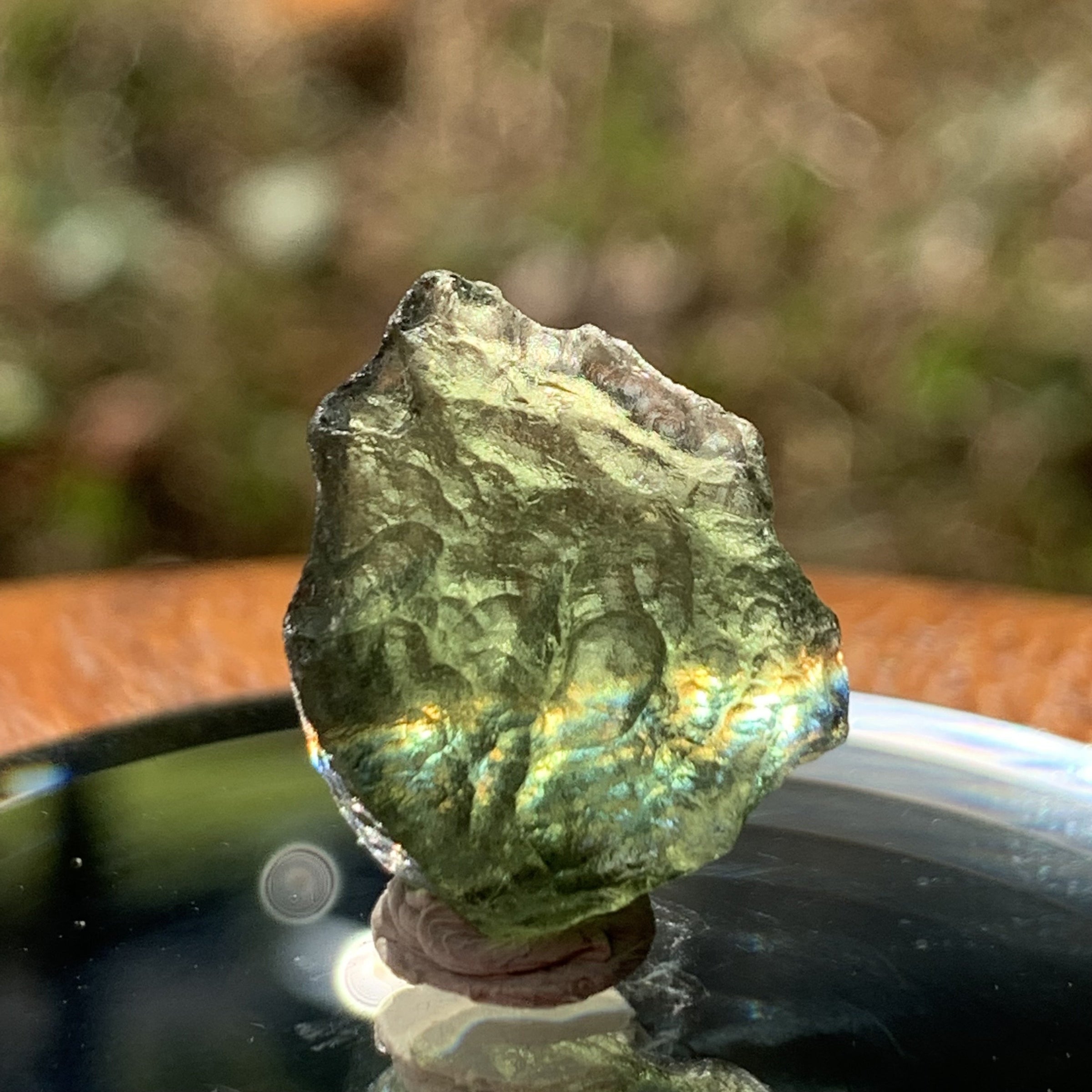 Moldavite Genuine Certified 1.9 grams-Moldavite Life