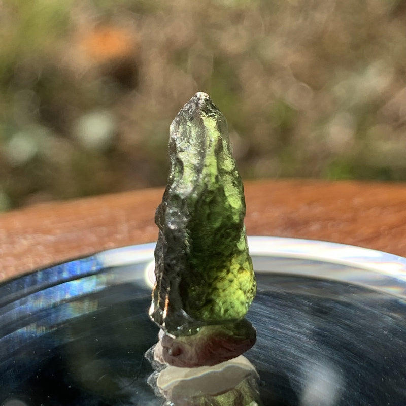 Moldavite Genuine Certified 1.9 grams-Moldavite Life