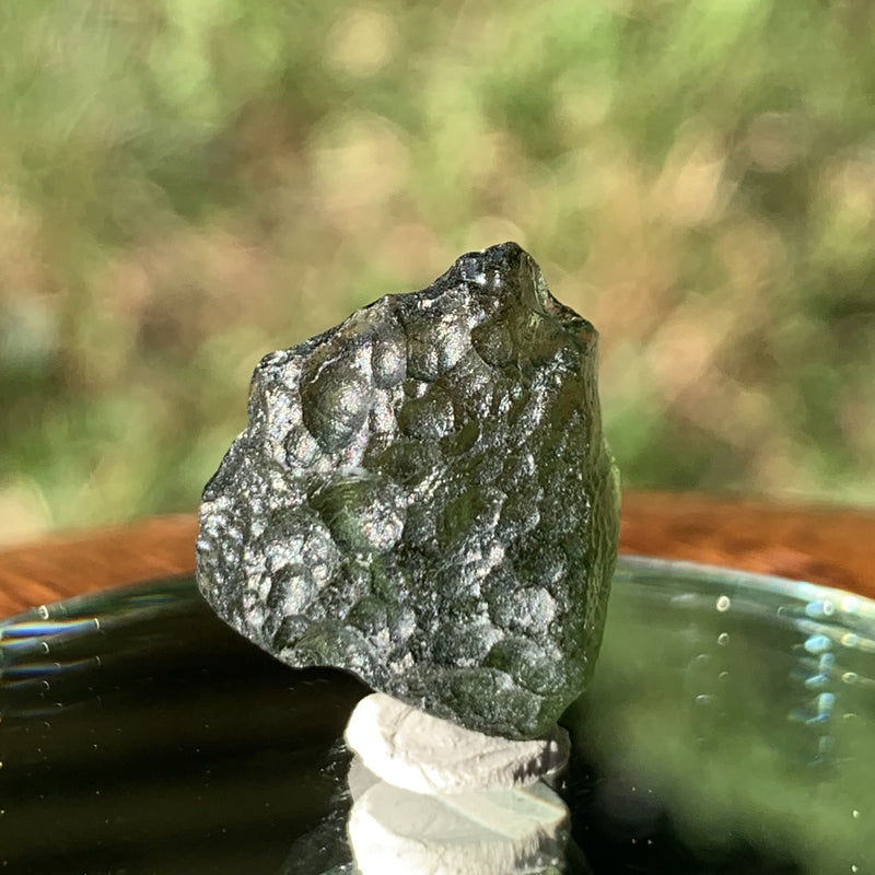 Moldavite Genuine Certified 1.9 grams-Moldavite Life