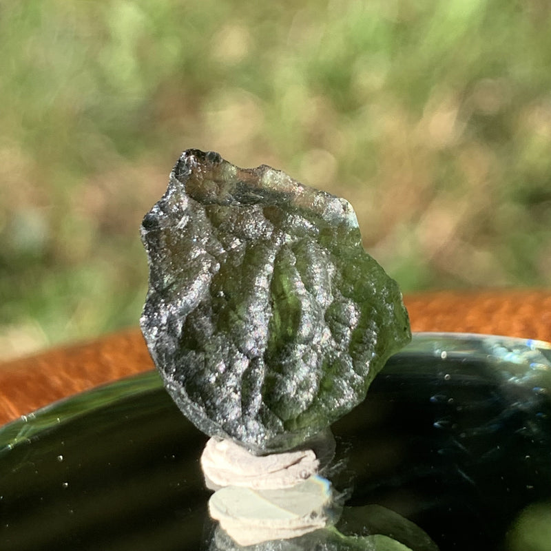 Moldavite Genuine Certified 1.9 grams-Moldavite Life