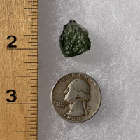 Moldavite Genuine Certified 1.9 grams-Moldavite Life