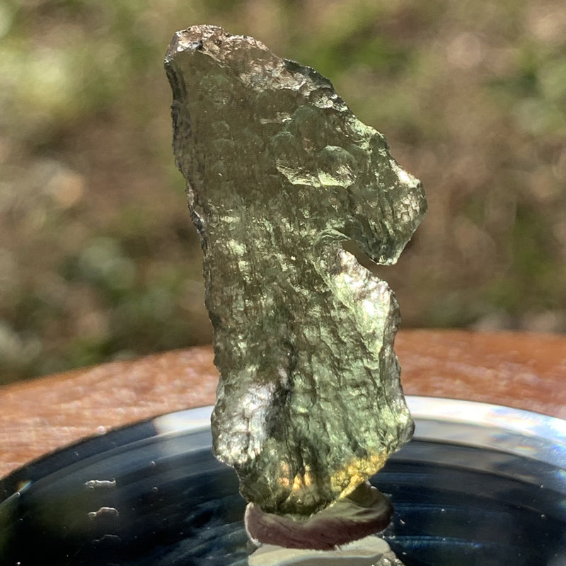 Moldavite Genuine Certified 1.9 grams-Moldavite Life