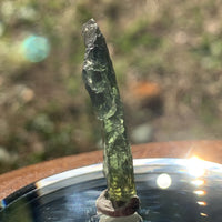 Moldavite Genuine Certified 1.9 grams-Moldavite Life