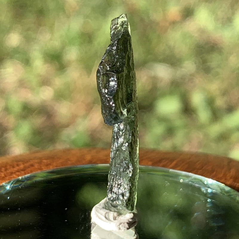 Moldavite Genuine Certified 1.9 grams-Moldavite Life