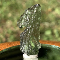 Moldavite Genuine Certified 1.9 grams-Moldavite Life