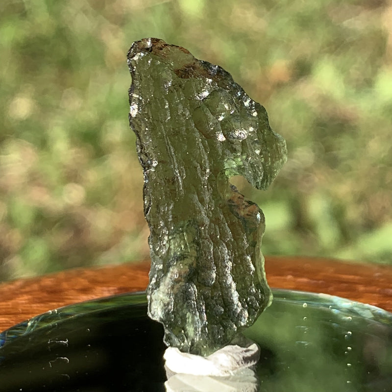 Moldavite Genuine Certified 1.9 grams-Moldavite Life