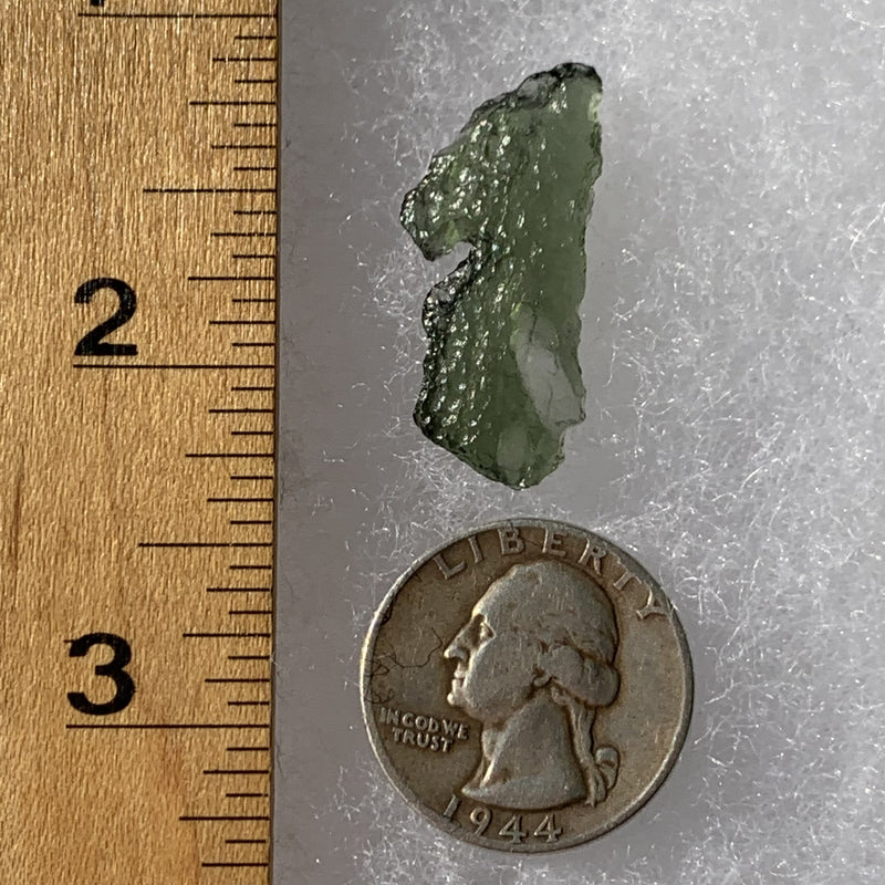 Moldavite Genuine Certified 1.9 grams-Moldavite Life