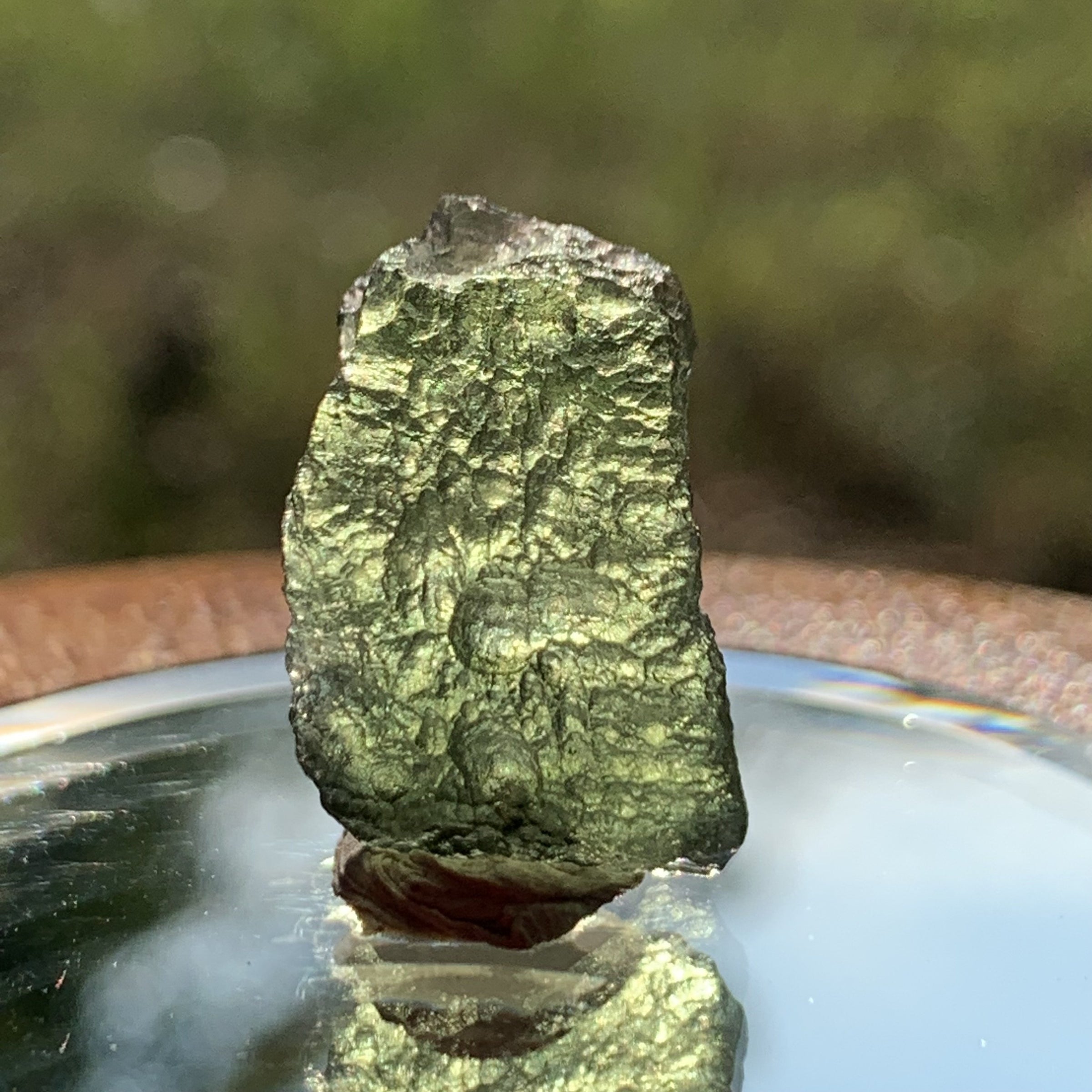 Moldavite 1.9 grams