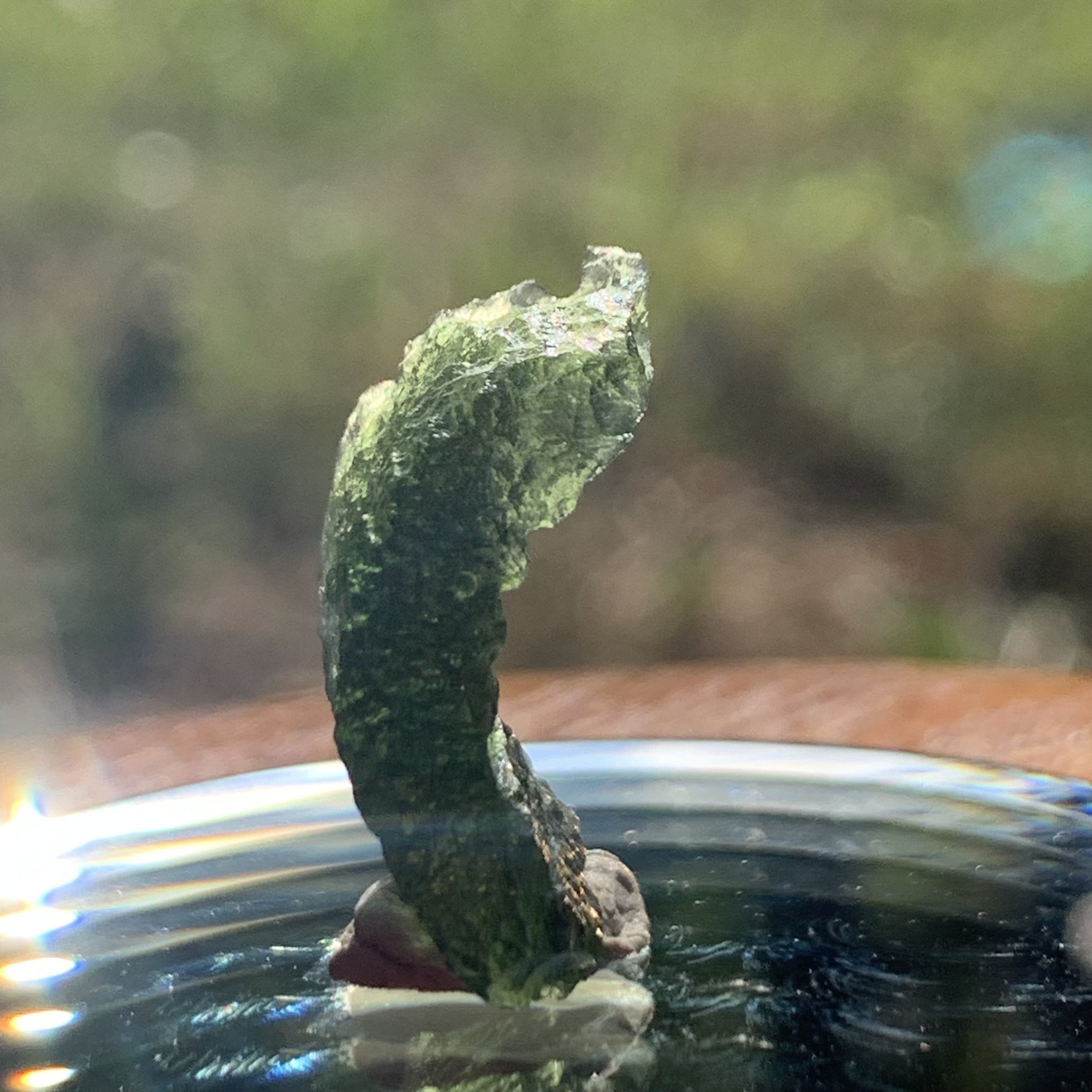 Moldavite 1.9 grams