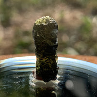 Moldavite 1.9 grams