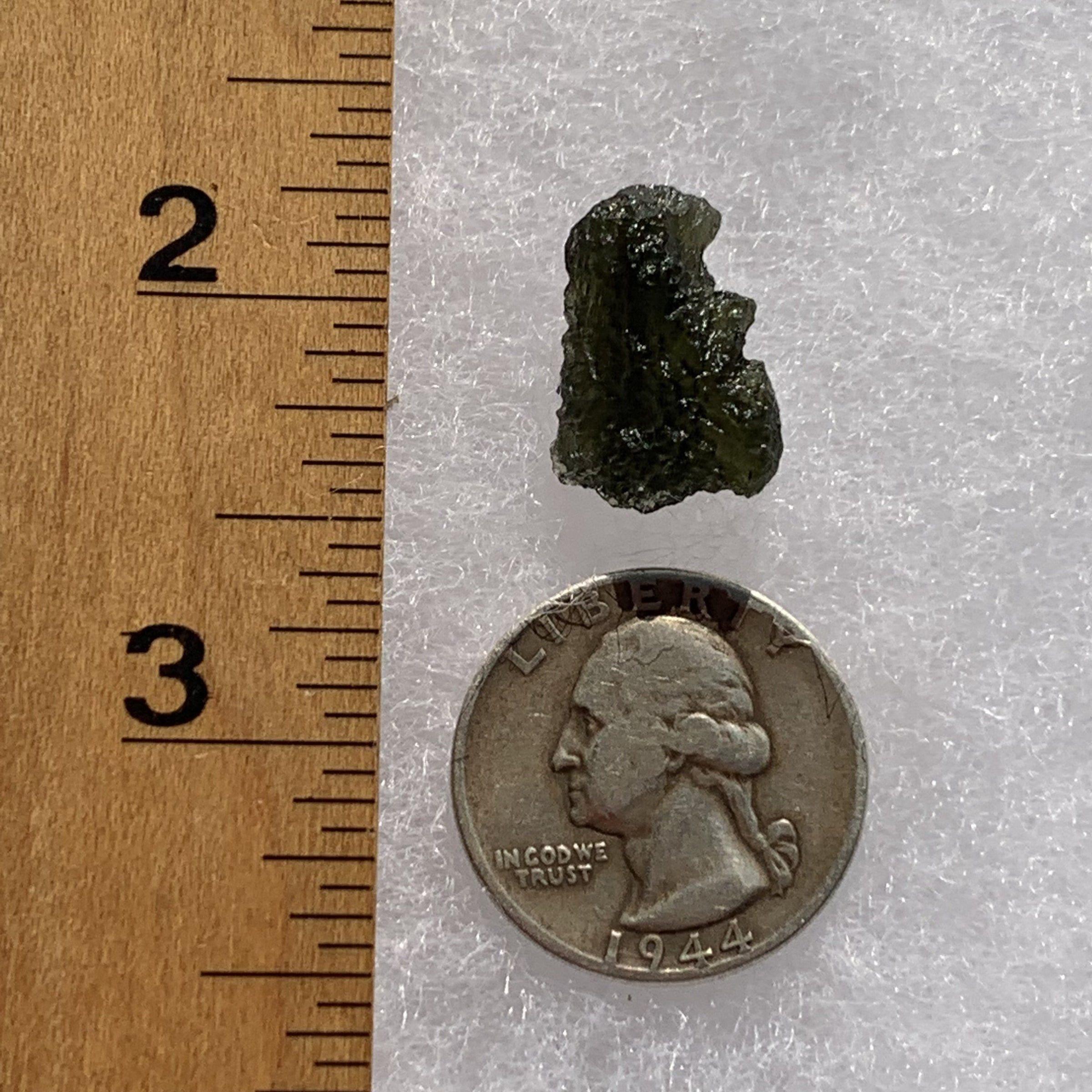Moldavite 1.9 grams