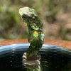 Moldavite 1.9 grams