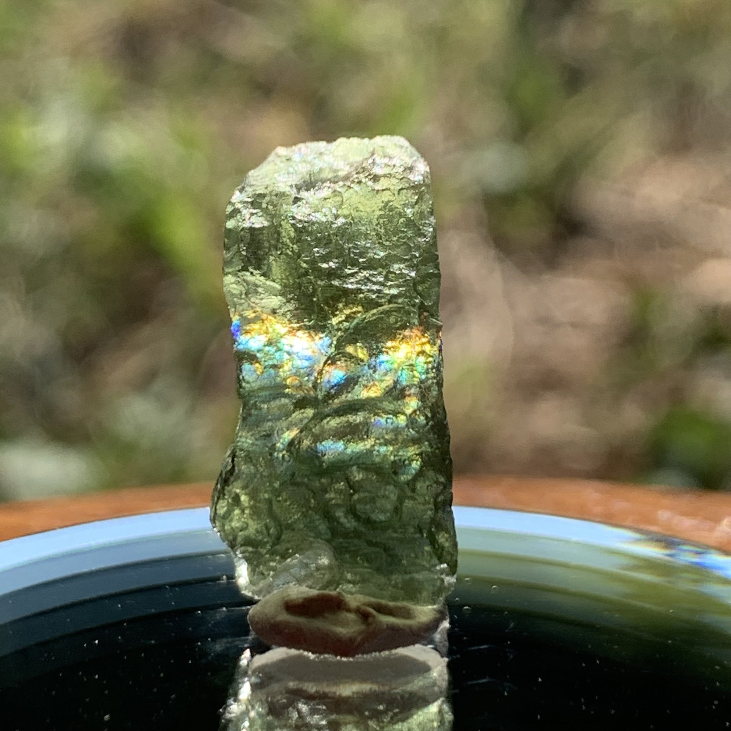 Moldavite 1.9 grams