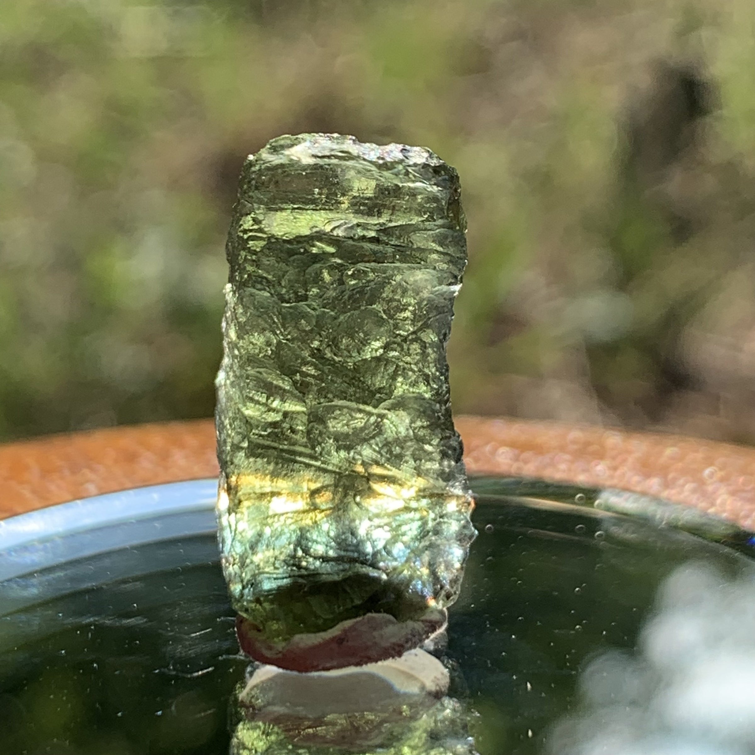 Moldavite 1.9 grams