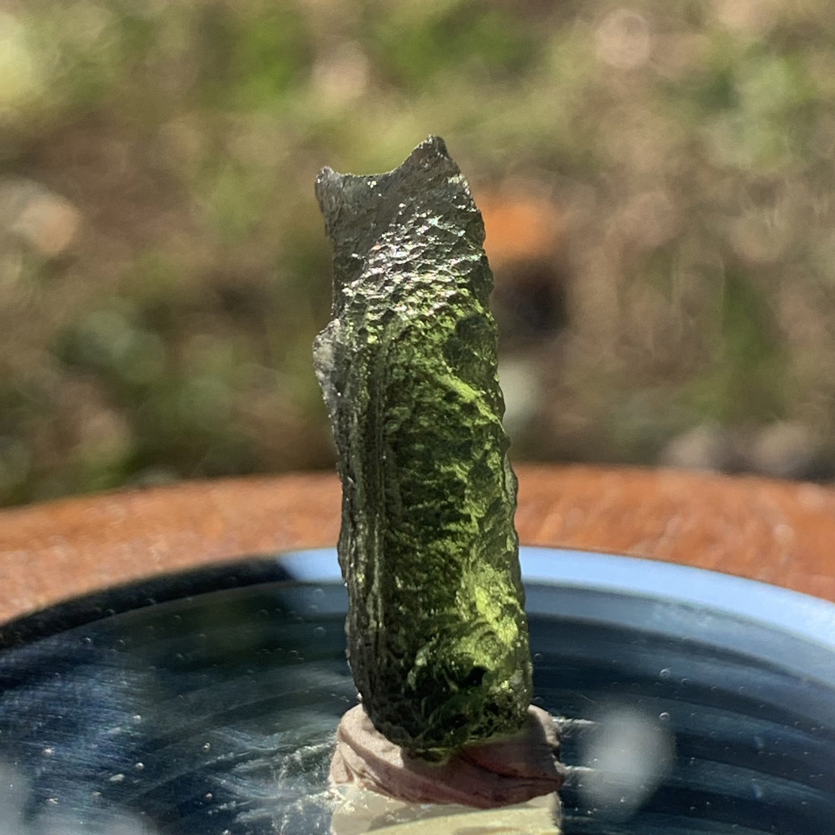 Moldavite Genuine Certified 2 grams-Moldavite Life