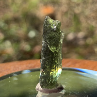 Moldavite Genuine Certified 2 grams-Moldavite Life