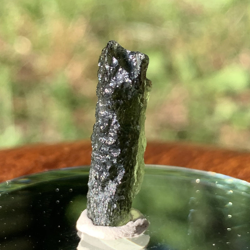 Moldavite Genuine Certified 2 grams-Moldavite Life