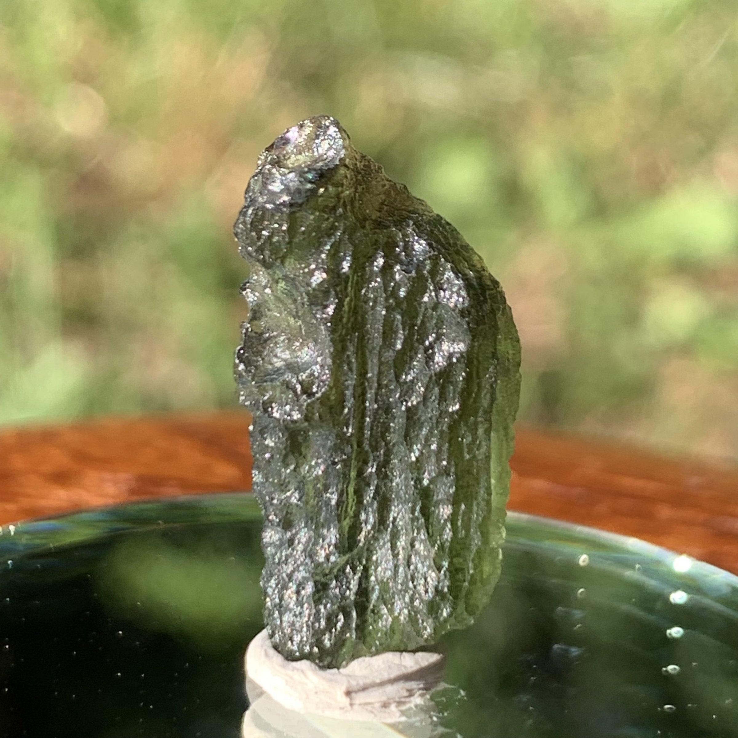 Moldavite Genuine Certified 2 grams-Moldavite Life