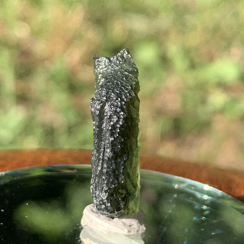 Moldavite Genuine Certified 2 grams-Moldavite Life