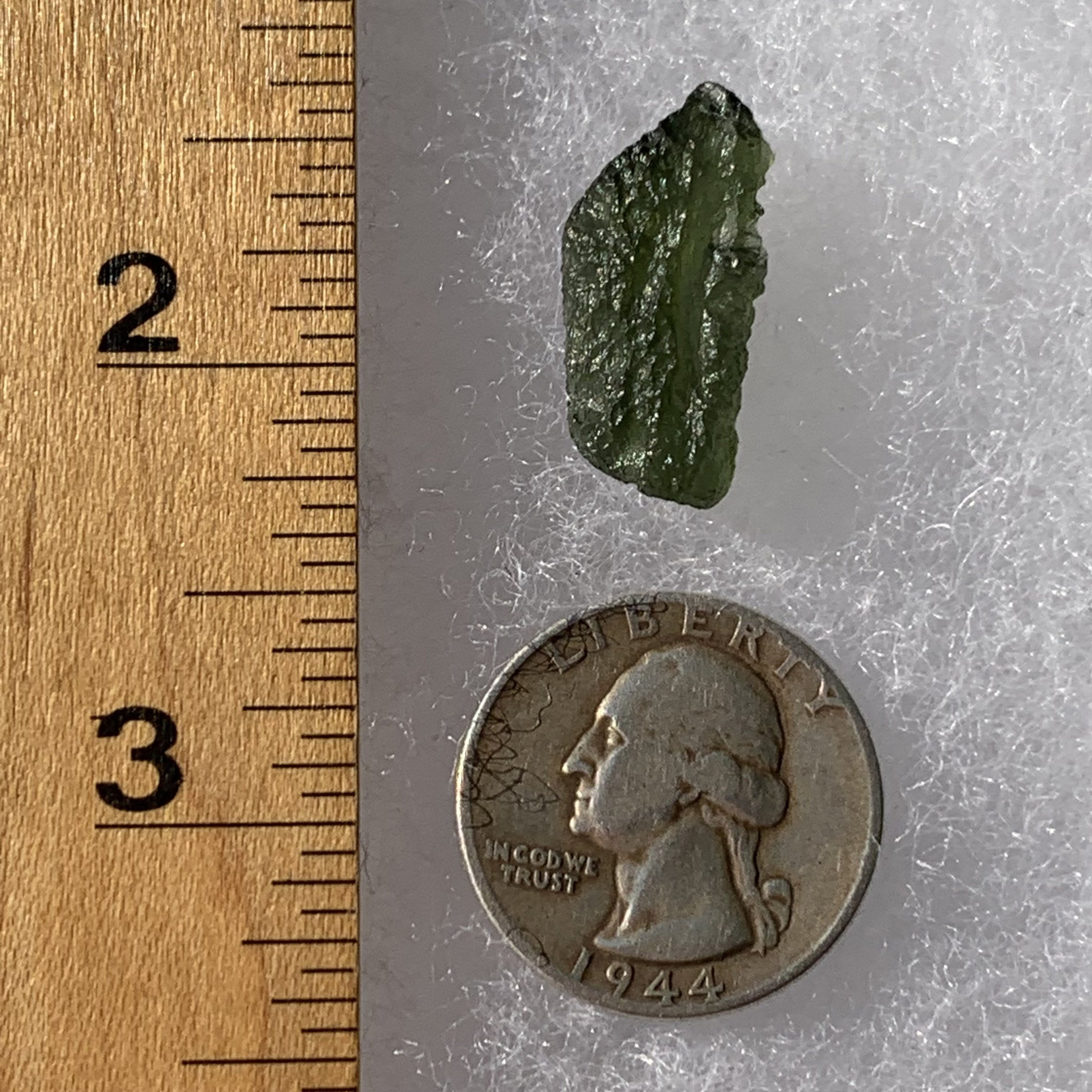 Moldavite Genuine Certified 2 grams-Moldavite Life