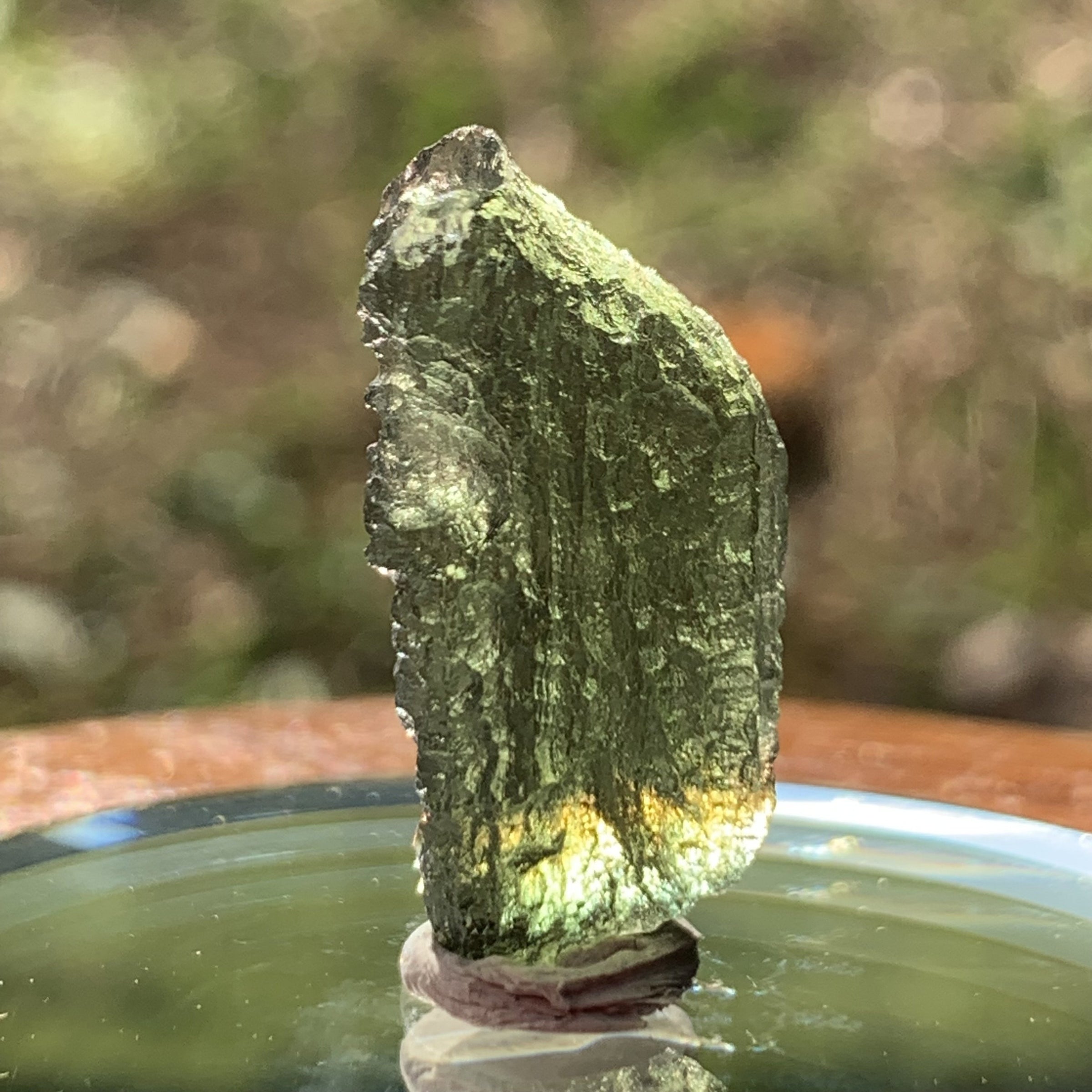 Moldavite Genuine Certified 2 grams-Moldavite Life