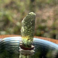 Moldavite Genuine Certified 2 grams