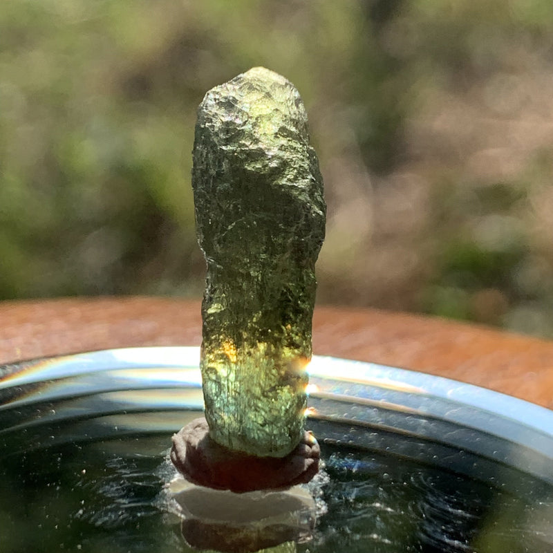 Moldavite Genuine Certified 2 grams