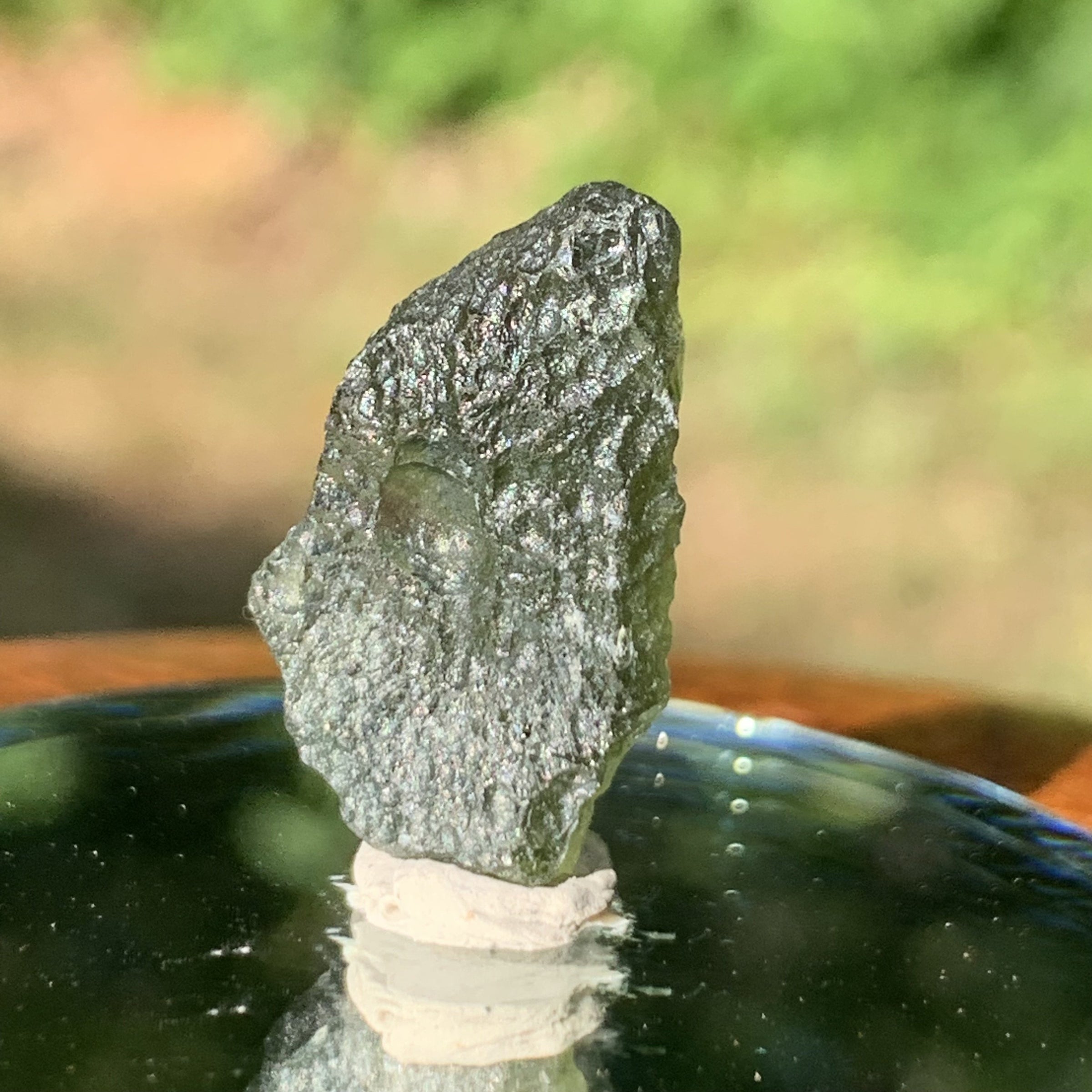 Moldavite Genuine Certified 2 grams