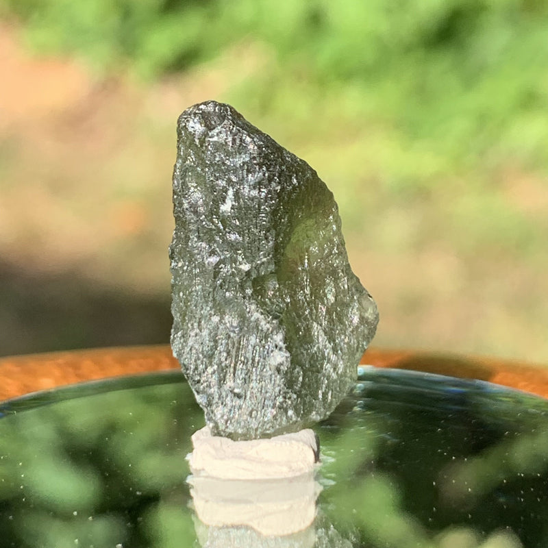 Moldavite Genuine Certified 2 grams