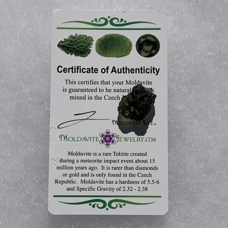 Moldavite 2 grams