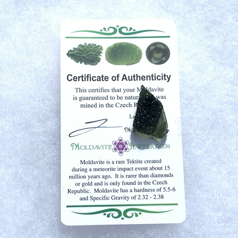 Moldavite 2 grams