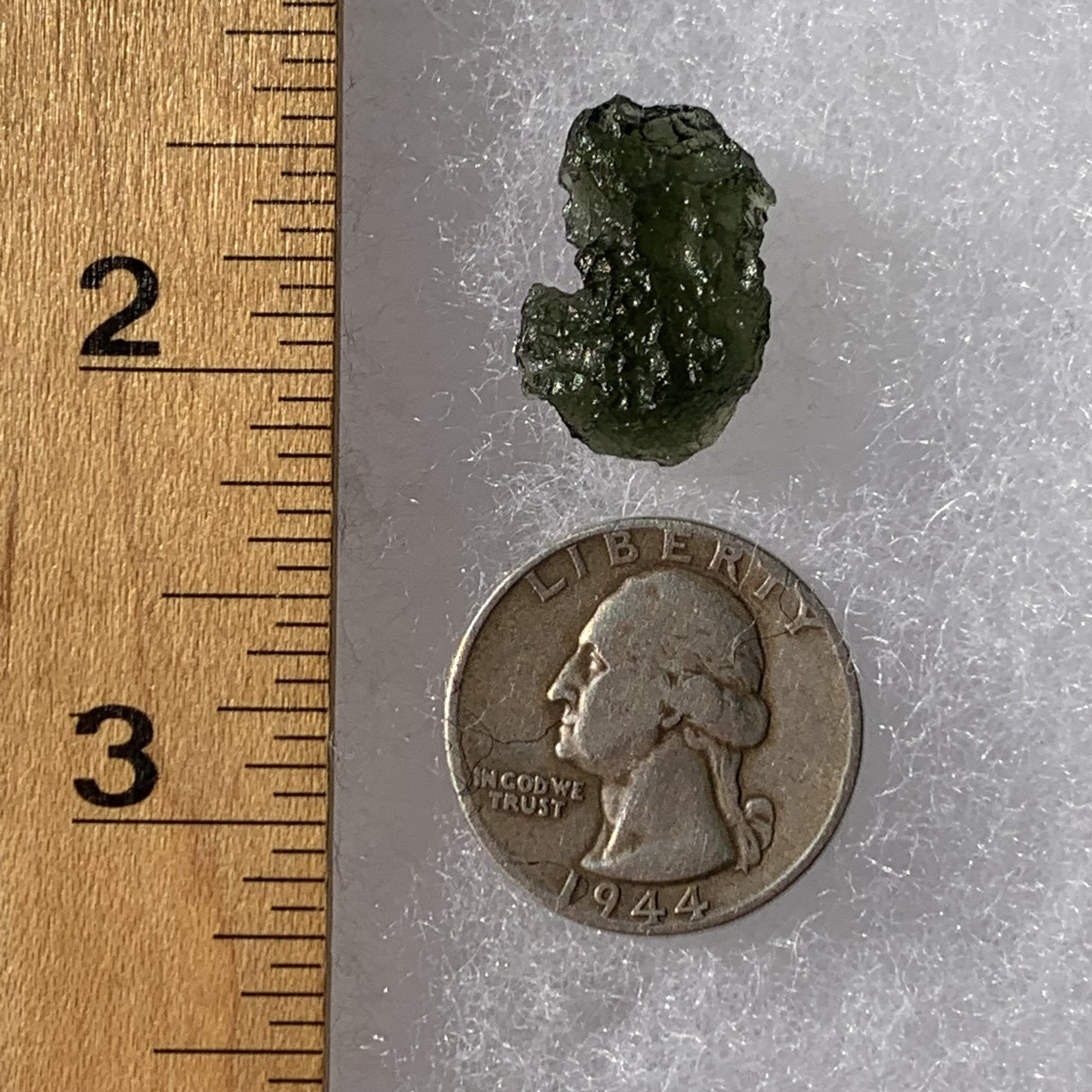 Moldavite Genuine Certified 2.1 grams-Moldavite Life