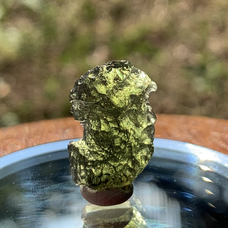 Moldavite Genuine Certified 2.1 grams-Moldavite Life