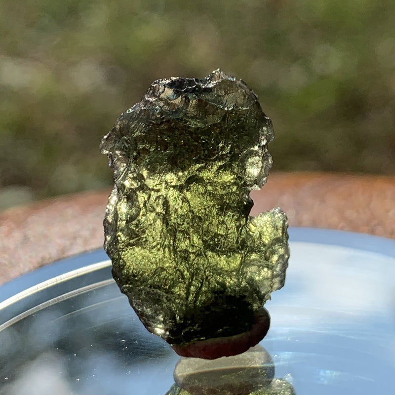 Moldavite Genuine Certified 2.1 grams-Moldavite Life