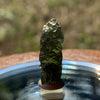 Moldavite Genuine Certified 2.1 grams-Moldavite Life