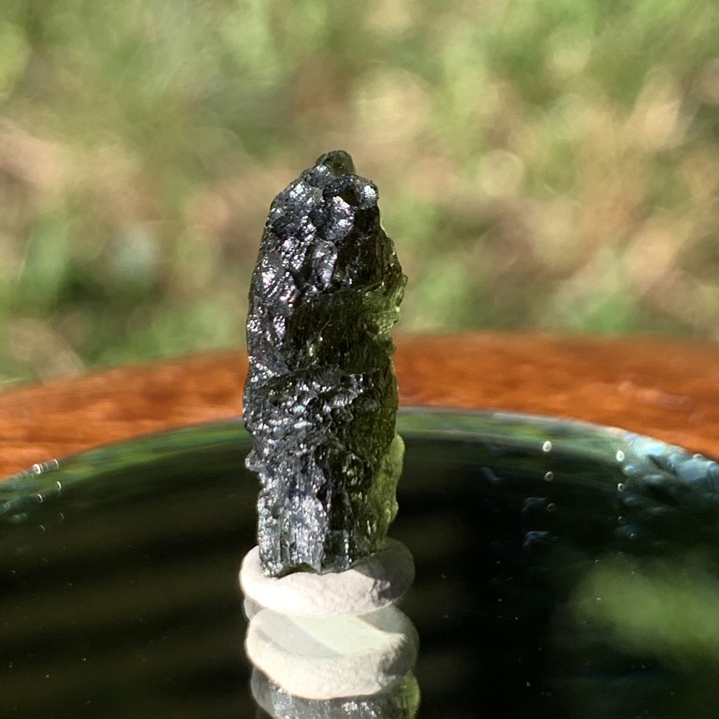 Moldavite Genuine Certified 2.1 grams-Moldavite Life