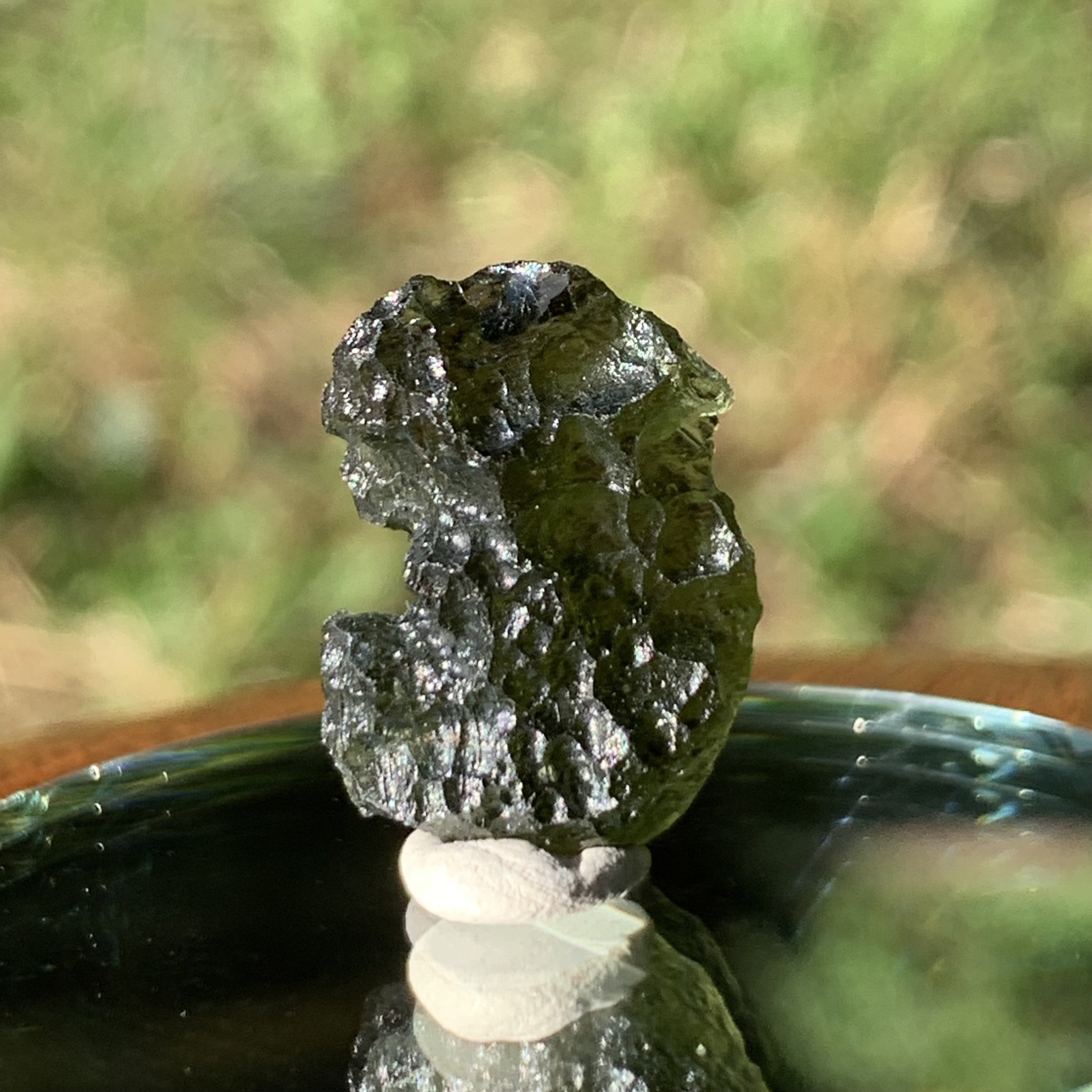 Moldavite Genuine Certified 2.1 grams-Moldavite Life