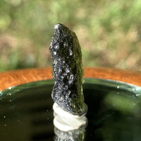 Moldavite Genuine Certified 2.1 grams-Moldavite Life