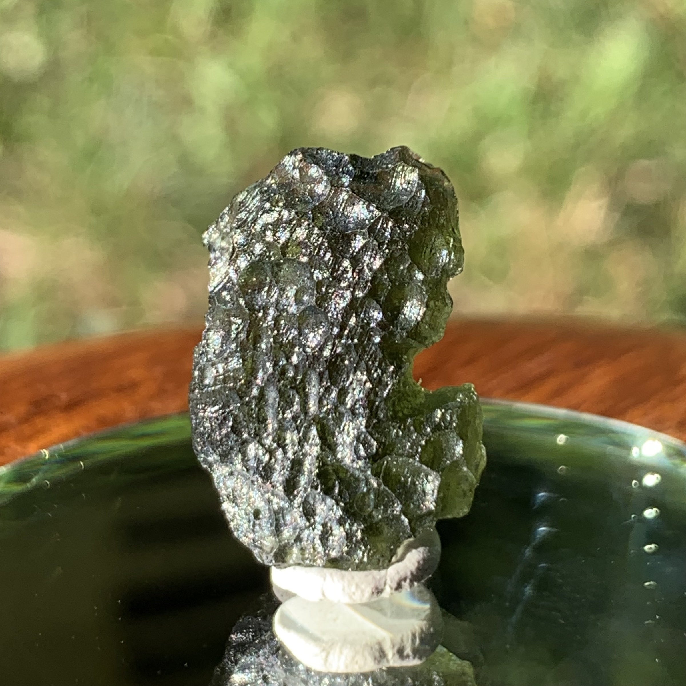 Moldavite Genuine Certified 2.1 grams-Moldavite Life