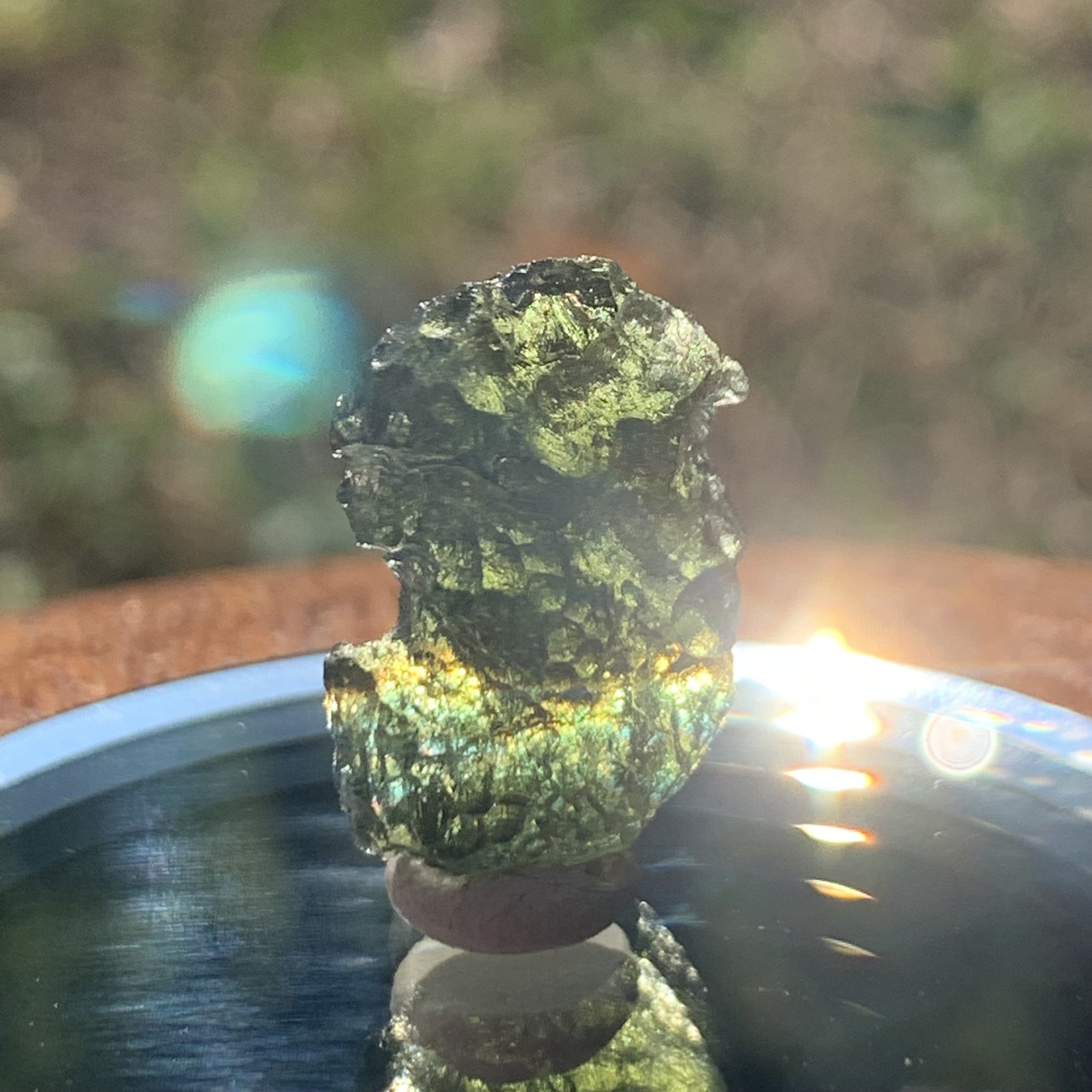 Moldavite Genuine Certified 2.1 grams-Moldavite Life