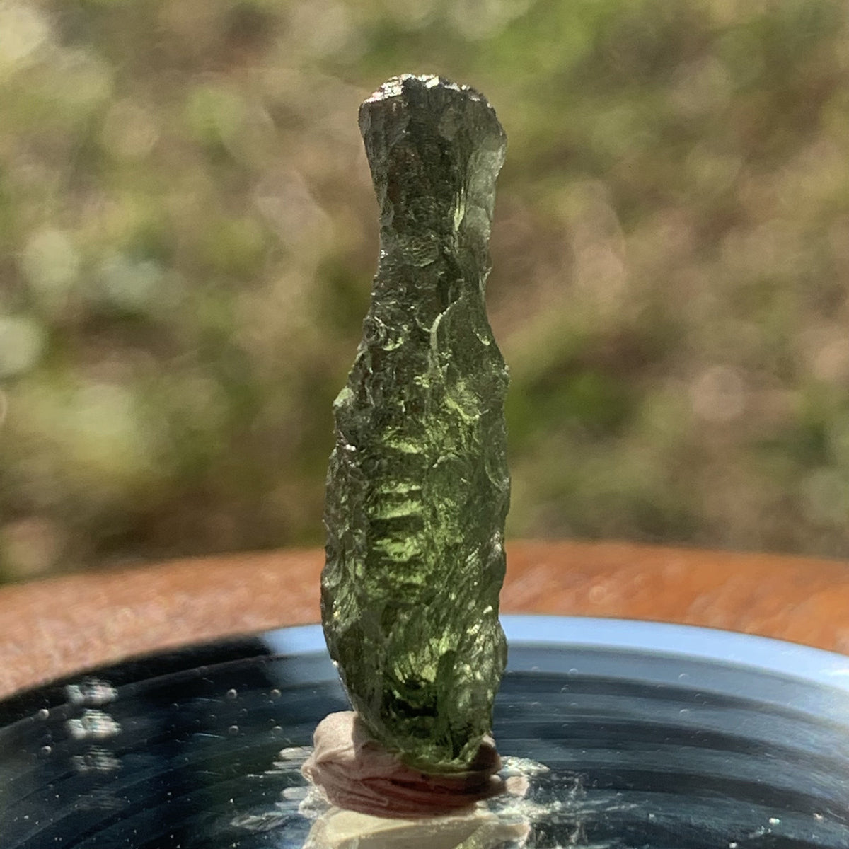 Moldavite Genuine Certified 2.1 grams-Moldavite Life