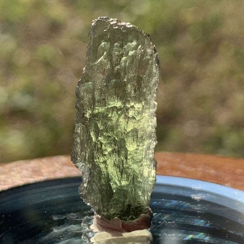 Moldavite Genuine Certified 2.1 grams-Moldavite Life