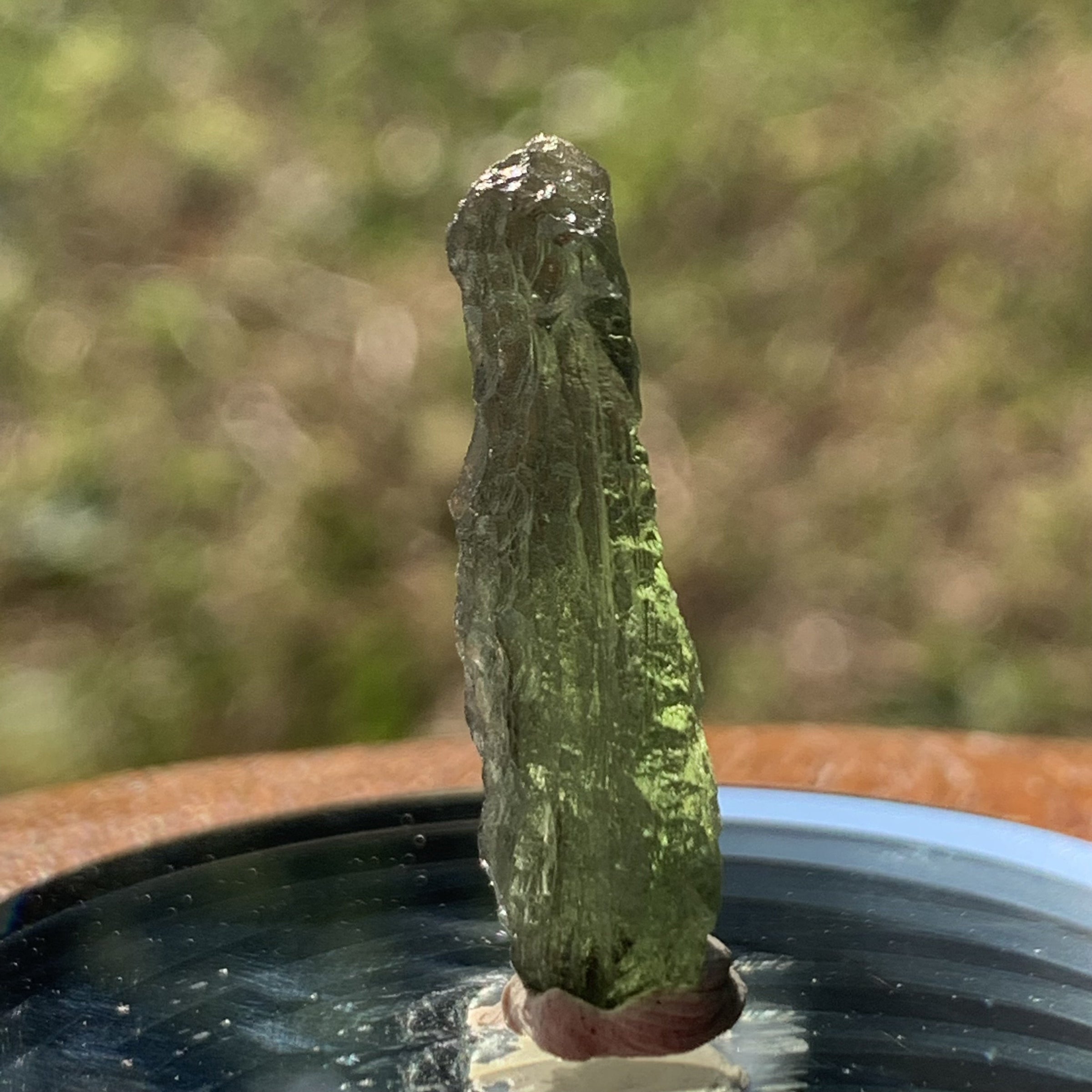 Moldavite Genuine Certified 2.1 grams-Moldavite Life